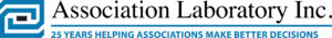 Association Laboratory logo celebrating 25 years